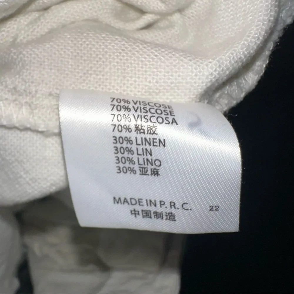 Brandy Melville Cream Chinos for Men